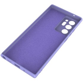 Resim Fibaks Galaxt Note 20 Ultra Renkli Içi Kadife Kamera Korumalı Silinebilir Logosuz Lansman Kapak Lacivert 