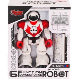 Resim MCM Group GGE-606-29 Kumandalı Işıklı Dansçı Interaktif Robot 