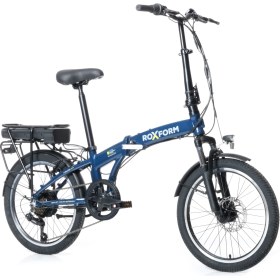 Resim Roxform Venüs 20" Elektrikli Bisiklet - Şehir Içi Kullanım Için Ideal, Uzun Menzil E-Bike 