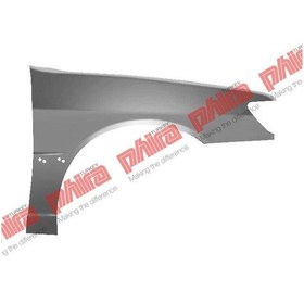 Resim Oran- Peugeot 306 1997 Çamurluk Ön Sağ Delıksız Sac 7841k9 