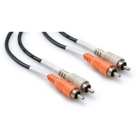 Resim HOSA Dual 1/4&apos;&apos; Ts (m) - Rca (m) Balanssız Kablo 2 Mt. 