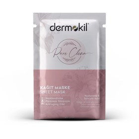Resim Dermokil Pure Clean 3in1 Kağıt Maske 23 ml 