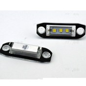 Resim Volvo XC90 2003-2014 Oem Plaka Ledi 