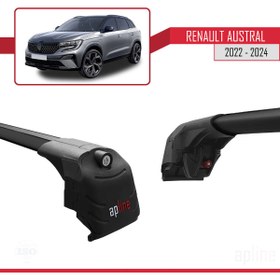 Resim Dbc Online Austral 2022 2023 2024 2025 2026 MODEL Ace-2 Ara Atkı Tavan Barı Siyah PORTBAGAJ ÇITASI 