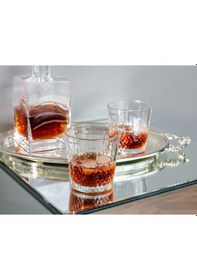 Resim Madame Coco Calisto 4'lü Viski Bardağı Seti 400 ML 