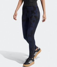 Resim adidas Future Icons 3-Stripes Leggings - Lacivert / 