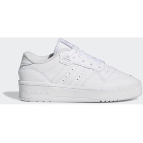 Resim Adidas Çocuk Basketbol Spor Ayakkabı Rivalry Low J If5244 001 