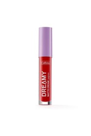 Resim Hype Store Callista eamy Matte Cream Mat Görünümlü Lipgloss 204 Hot Girl Check Kırmızı 