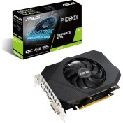 Resim Asus GEFORCE PHOENIX GTX 1650 4GB 128bit GDDR6 1635MHz OC DVI HDMI DP (PH-GTX1650-O4GD6) EKRAN KARTI 