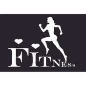 Resim Birim Matbaa FITNESS 4 STİCKER (78X58 CM) 