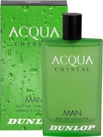Resim Dunlop Acqua Crystal Erkek Parfüm EDT 100 ML 