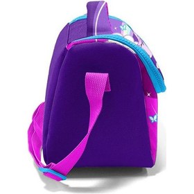 Resim Coral High Kids Mor Pembe Unicorn Desenli Thermo Beslenme Çantası 11708 