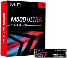 Resim MLD 1TB M500 NVME 2280 Gen4 SSD 7000/4700MB MLD22M500P21-1000 