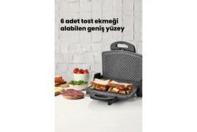 Resim Goldmaster Antrasit Elektrikli Mutfak Çeyiz Seti 2 li Evlilik Paketi 