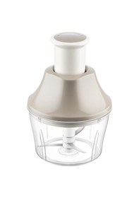 Resim Ceronni Dinamik Manuel Doğrayıcı Rondo Bej Bej 