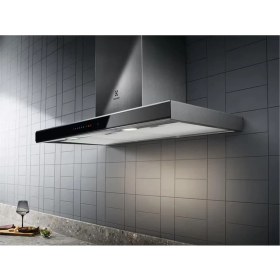 Resim Electrolux LFT769X Breeze Inox Duvar Tipi Davlumbaz 90 cm 