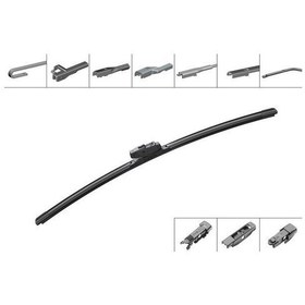Resim Bosch 3397015581 - 3397013454 Aeroeco Silecek Muz Tipi 55 Cm 4 A 