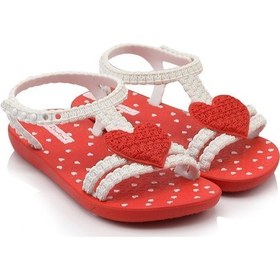 Resim İpanema My First Çocuk Sandalet Kırmızı 19/26 K0365-RB Fuşya 