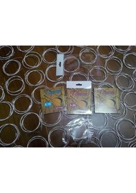 Resim Toprak Marka Paslanmaz Çelik Bağlama Teli Kısa Saz 0.18-10 Takım 