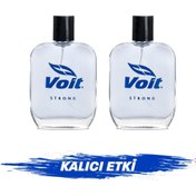 Resim Voit Strong Edp 100 ml Erkek * 2 Adet ( Kutusuz Ürün ) 