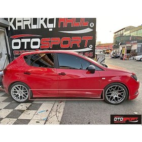 Resim Seat Ibiza Mk4 4 Kapı Marşpiyel Sağ Sol Takım Fiberglass Boyasız 