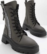 Resim Bambi Mat Haki Kadın Bot & Bootie K02538060009 