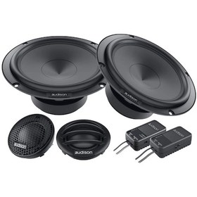 Resim Audison Apk165P 345 Watt 16 Cm Oto Mid Tiz Takımı 