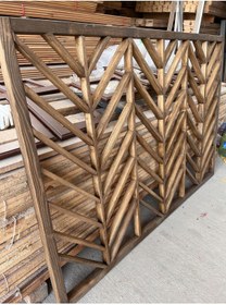 Resim Özçelik Lambiri Bohem Yatak Başlığı & Ahşap Başlık 