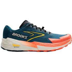 Resim Brooks Erkek Catamount 4 Trail Koşu Ayakkabısı Çok Renkli 