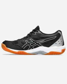 Resim Asics GEL-ROCKET 11 Kadın Siyah Beyaz Voleybol Ayakkabısı 1072A093-002 