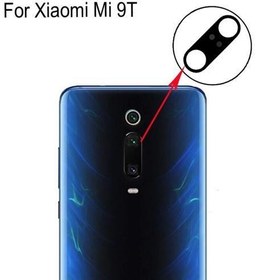 Resim Xiaomi Mi 9T Arka Kamera Camı (Çıtasız Sadece Cam) 