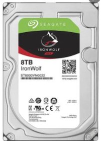 Resim 8TB SEAGATE IRONWOLF 7200 256M RV NAS ST8000VN004 8TB SEAGATE IRONWOLF 7200 256M RV NAS ST8000VN004