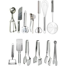 Resim 13 Adet Pratik Mutfak Hazırlık Servis Çeyiz Seti 