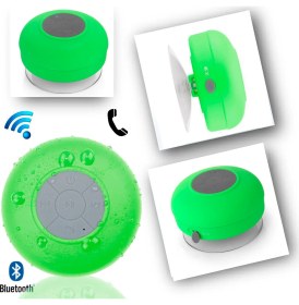 Resim Diwu Su Geçirmez Mini Bluetooth Duş Hoparlörü ( 