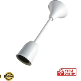 Resim Eraplast Muhafazalı Tijli Duy 3 Adet 