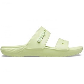 Resim Crocs Classic Kadın Yeşil Terlik 