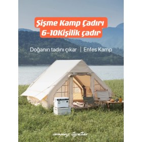 Resim SHUFA Otomatik Şişme Çadır 4 Mevsim (şeffaf pencere yok) 