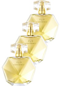 Resim Avon Eve Confidence Kadın Parfüm Edp 50 Ml. Üçlü Set 