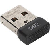 Resim Geeroyoo Logitech G613 İçin 2.4g Kablosuz Oyun Klavyesi Usb Alıcı - Plug And Play, Sabit Sinyal, Yerine Geçici Abs Adaptörü 