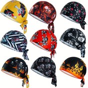 Resim 9 Korsan Kafatası Türbanları 