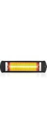 Resim Luxell EX23 Luxray 2300 W Infrared Isıtıcı Duvar ve Zemin Kullanımı İçin Siyah Renk 