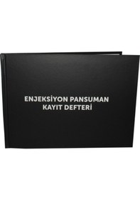 Resim Enjeksiyon Pansuman Kayıt Defteri 400 Sayfa 