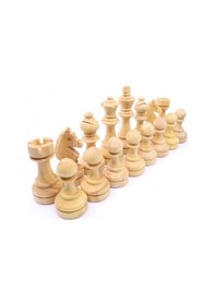 Resim Mobgift Ahşap Satranç Taşı Büyük Boy 