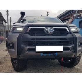 Resim Ducki Toyota Uyumlu Hilux 2020 Ve Sonrası Için Vinç Montaj Tablası / Se 