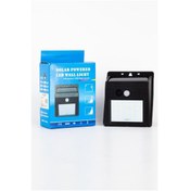 Resim 15w Solar Led Duvar Aydınlatma Beyaz Işık Ip65 Dış Mekan 