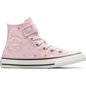 Resim Converse Chuck Taylor All Star 1V Polka Dots Çocuk Pembe Sneaker.680 