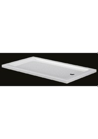 Resim Alika 90x100 Dikdörtgen Flat Duş Teknesi 
