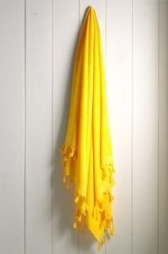 Resim Denizli Concept 008 Monaco Havlu Peştemal, Sarı 