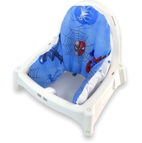 Resim Bebek Özel Antılop Mama Sandalyesi Için Destek Minderi Kılıf + Iç Minder Örümcek Adam 
