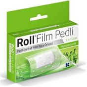 Resim Roll Film Pedli 5X7.2 Cm 10Lu Steril Pedli Film Yara Örtüsü Su Ge 